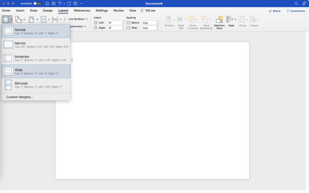 Draw a HVAC plan in Word