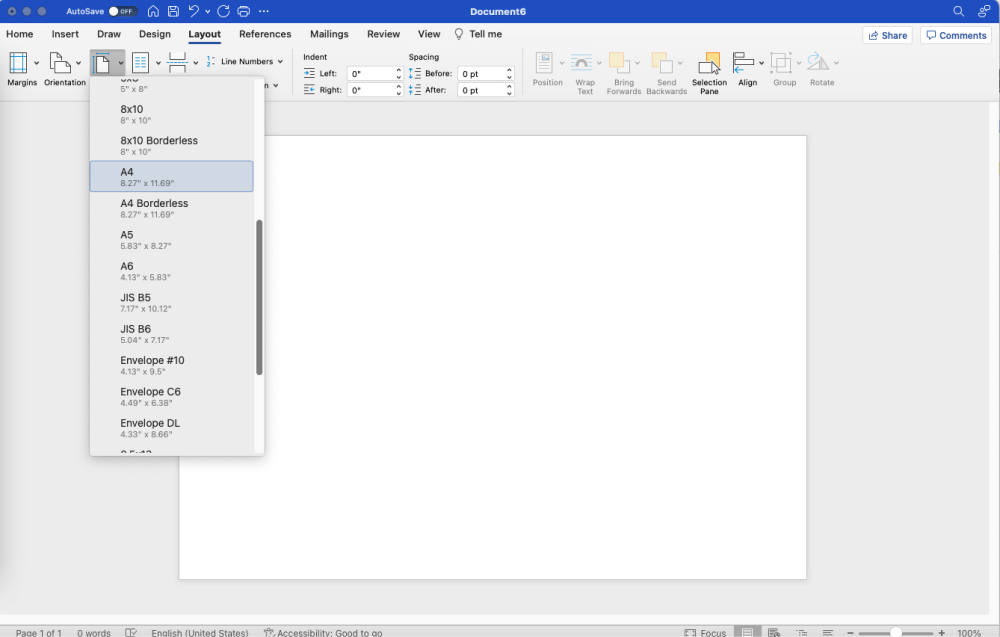 Draw a HVAC plan in Word