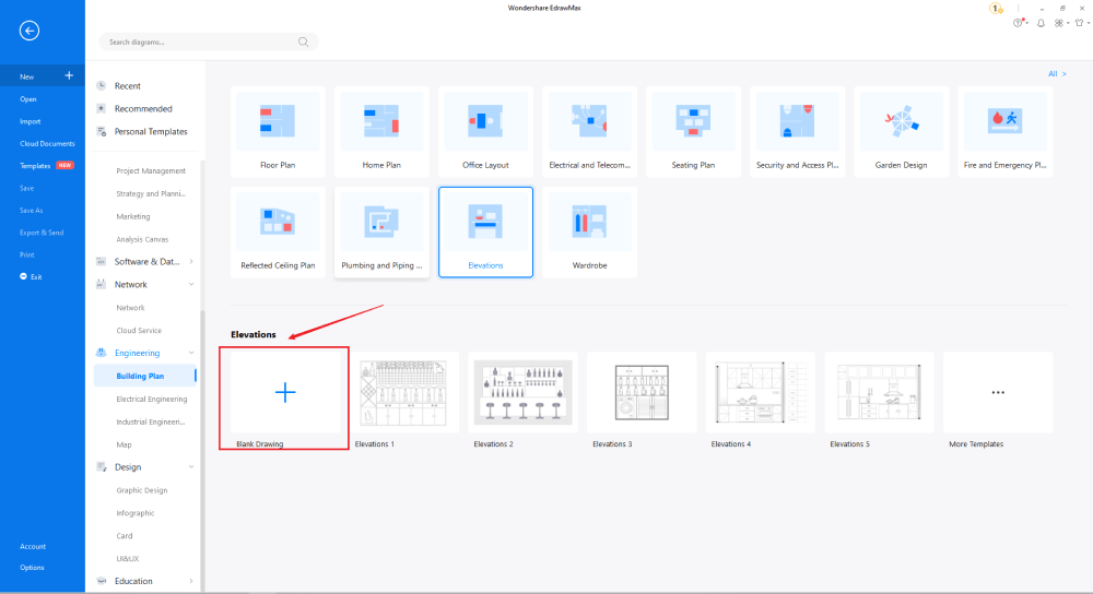 how to design a kitchen elevation