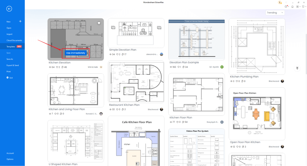 How to Draw a Kitchen Elevation EdrawMax
