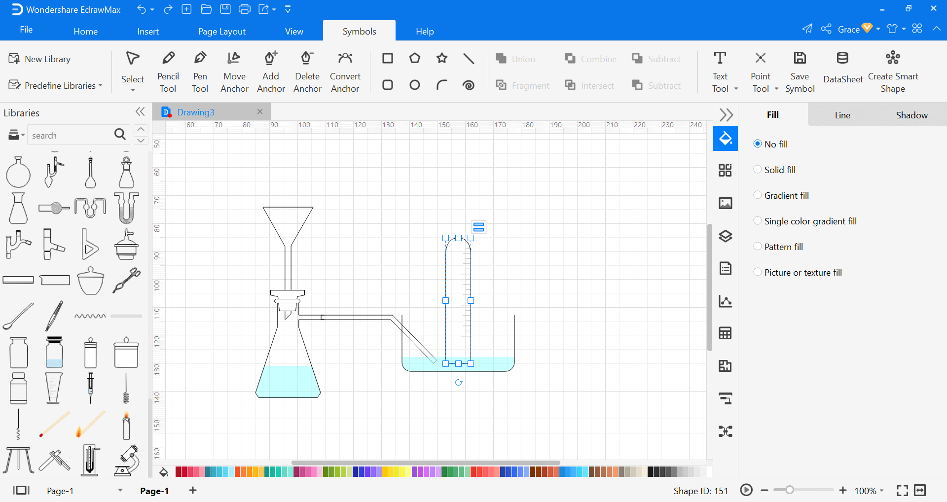 diagrama de laboratorio