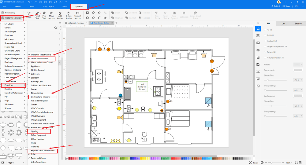 Reflected Ceiling Plan The Complete Guide EdrawMax