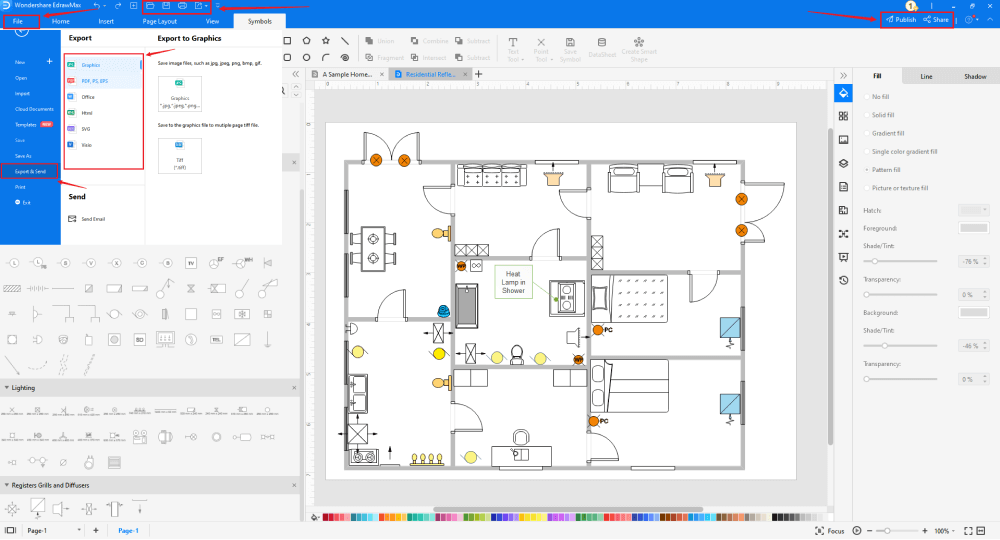 Reflected Ceiling Plan The Complete Guide EdrawMax