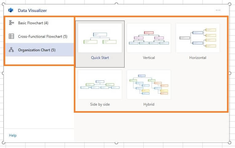 Crie um Diagrama do Visio