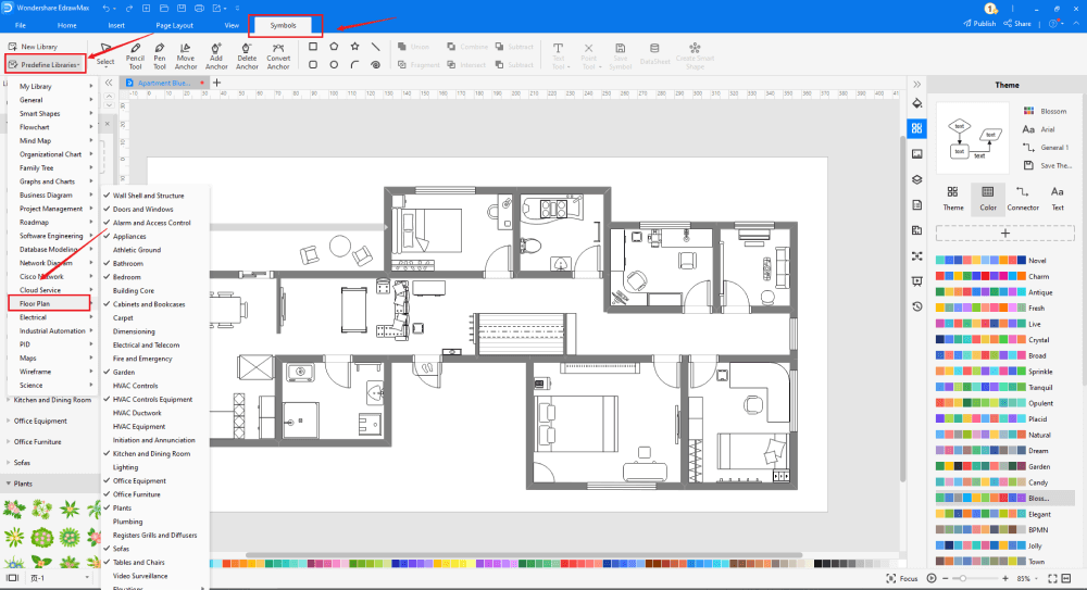 how to make a blueprint
