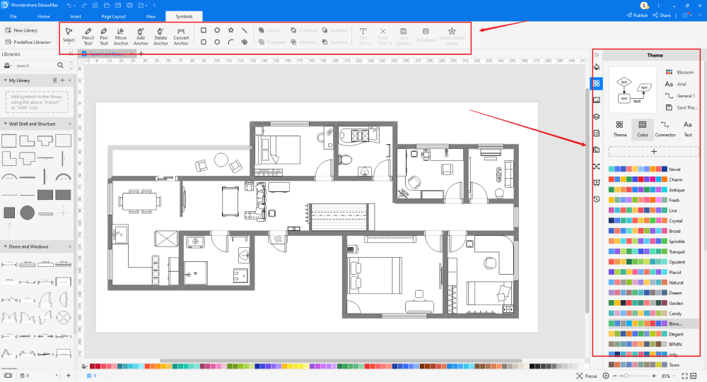 How to Make a Blueprint EdrawMax (2022)