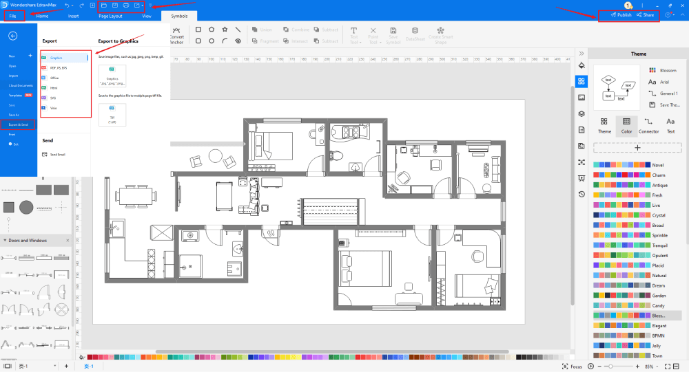 how to make a blueprint