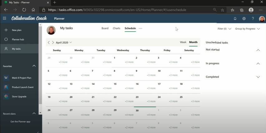 ¿Cómo hacer un diagrama de Gantt en Microsoft Planner?