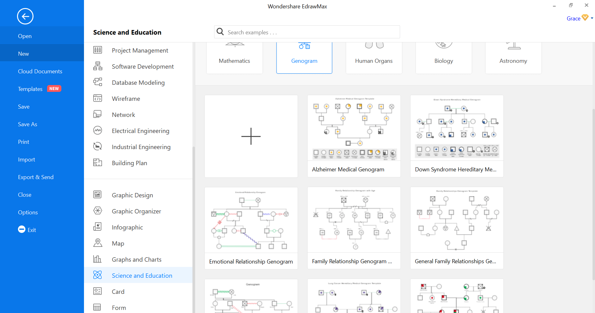 ouvrir EdrawMax