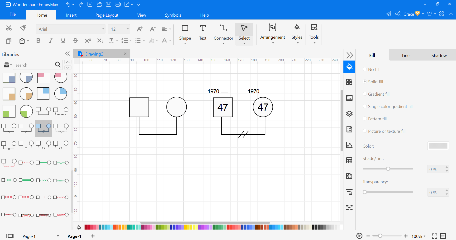 How to Make a Genogram in Word Edraw