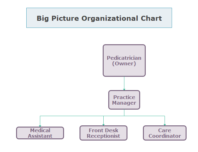 Big Picture Organizational Chart