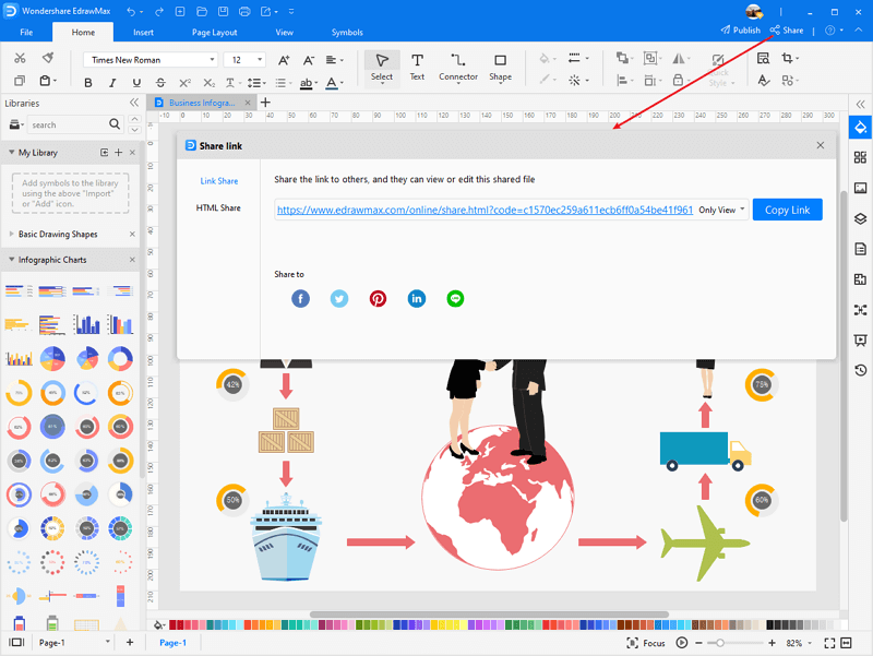 edraw infographic maker