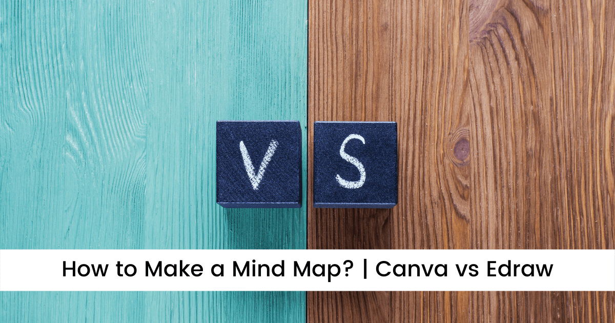 How To Make A Mind Map Canva And Edraw