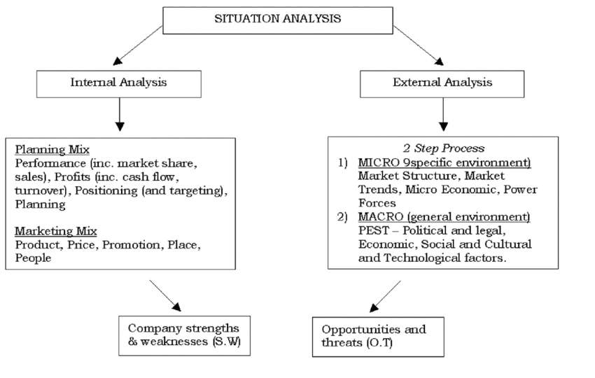 situation analysis in marketing research