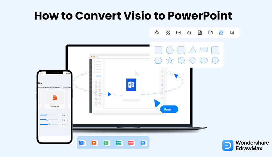 Erstellen Sie ein Cisco-Netzwerkdiagramm in Visio