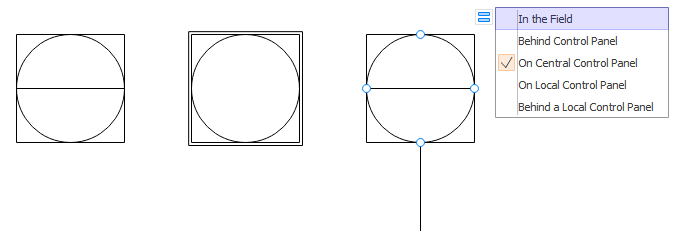 Shared control/display