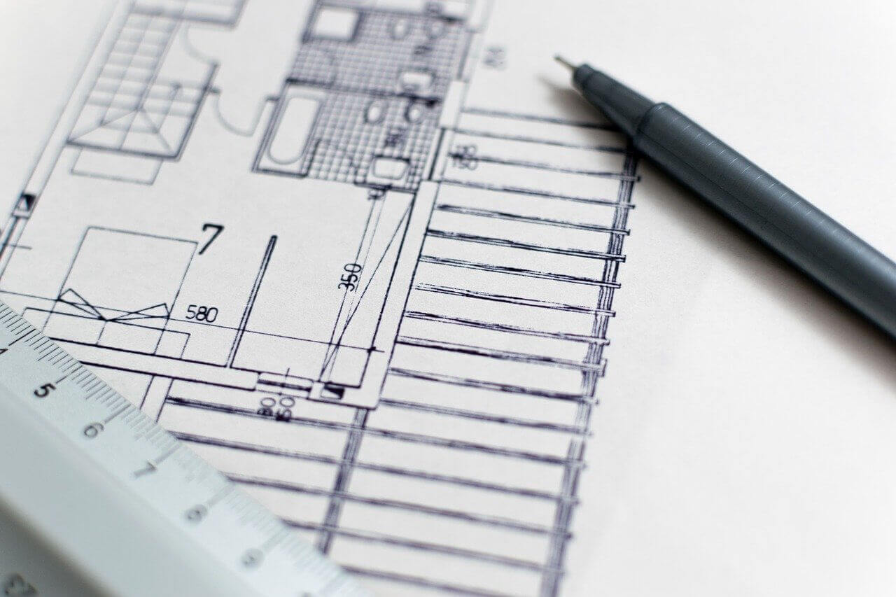 reflected ceiling plan