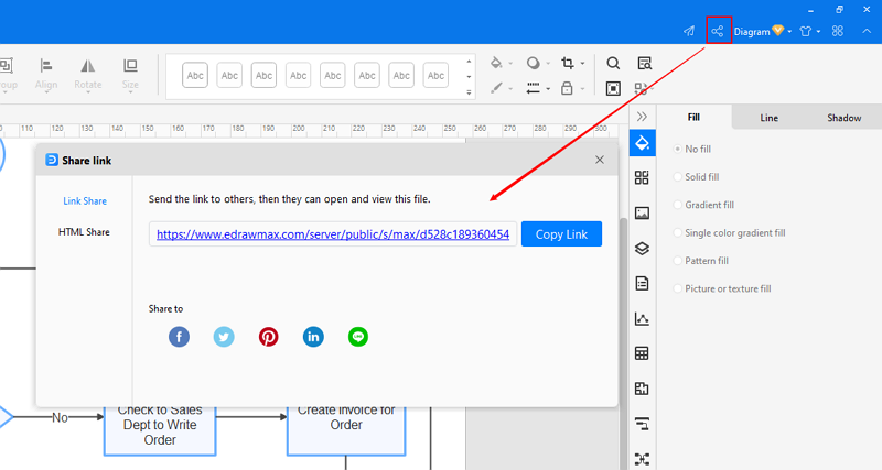 make process map in EdrawMax