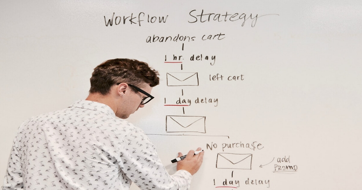 process map in workflow