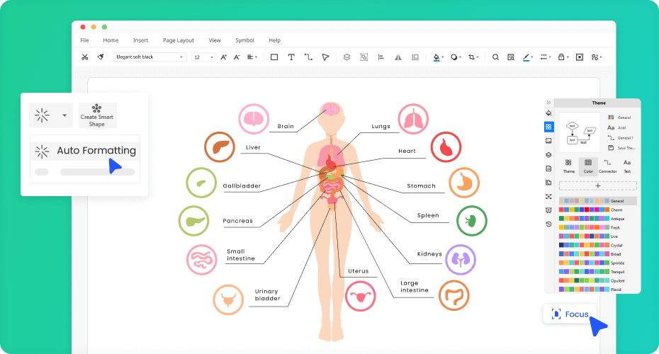 creare con EdrawMax