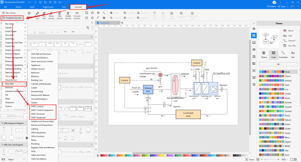 How to Use HVAC Plan Templates