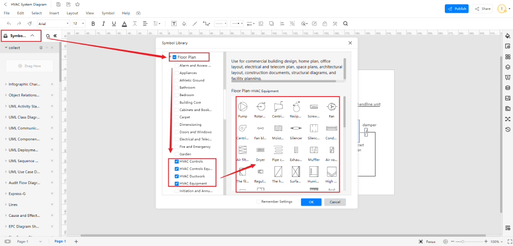 How to Use HVAC Plan Templates