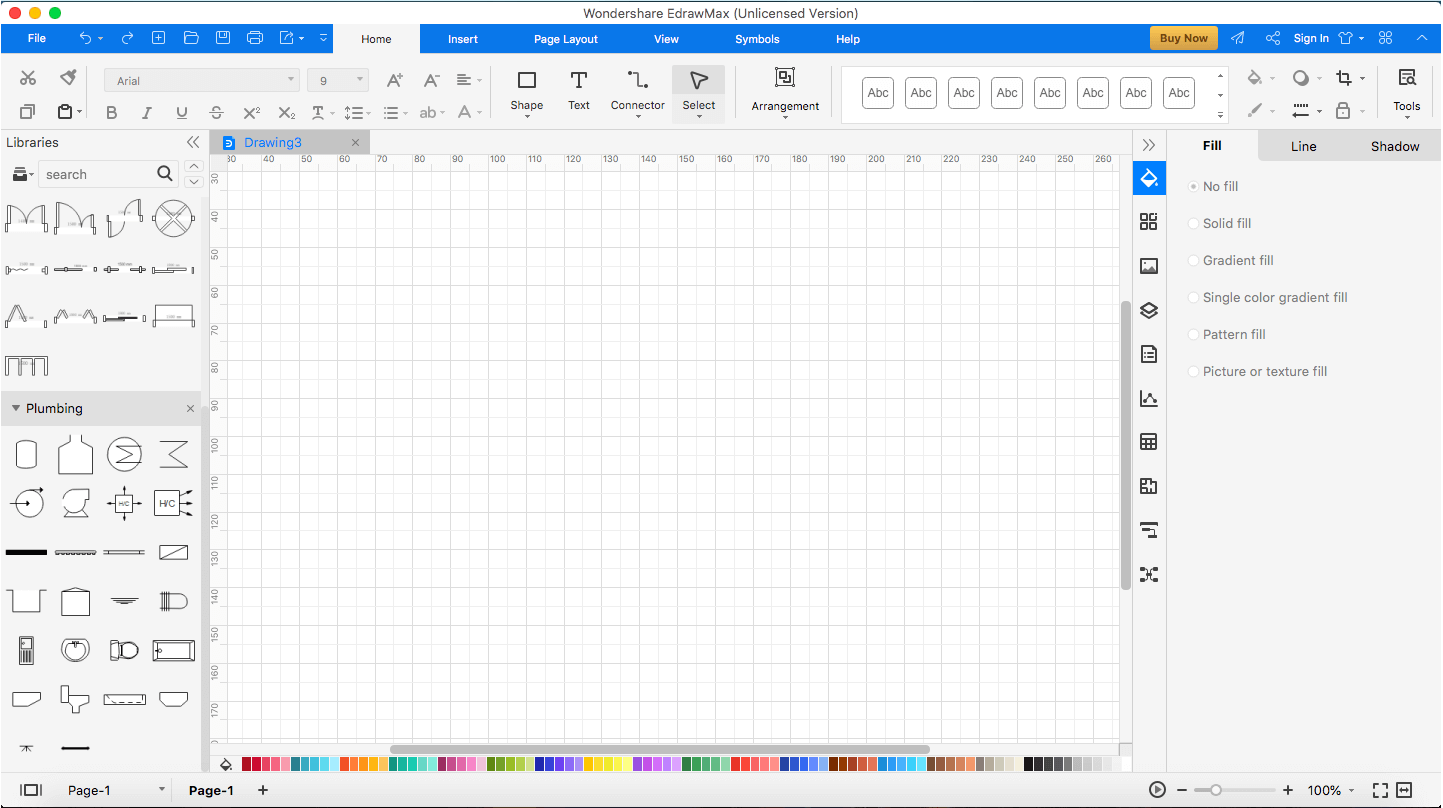 open hvac plan template