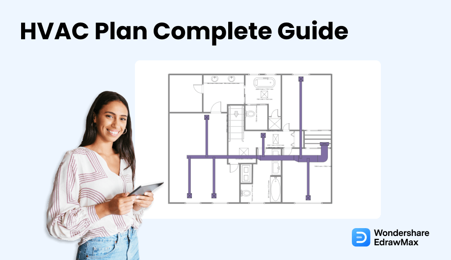 Hvac Plan The Complete Guide Edrawmax 