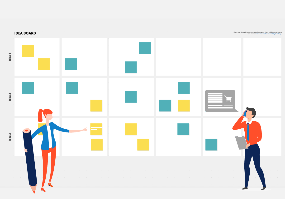 Idea Board How to Make and Use it for Work Effectively Edraw