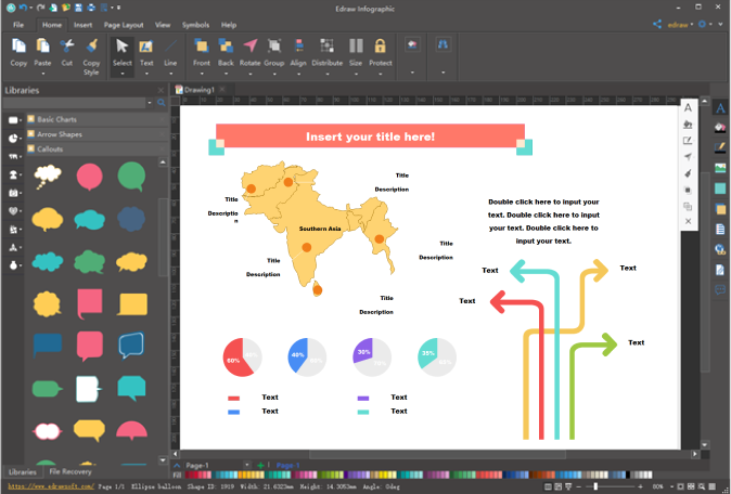 edraw infographic maker