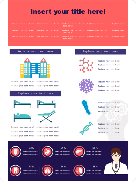 Infografica sulla salute