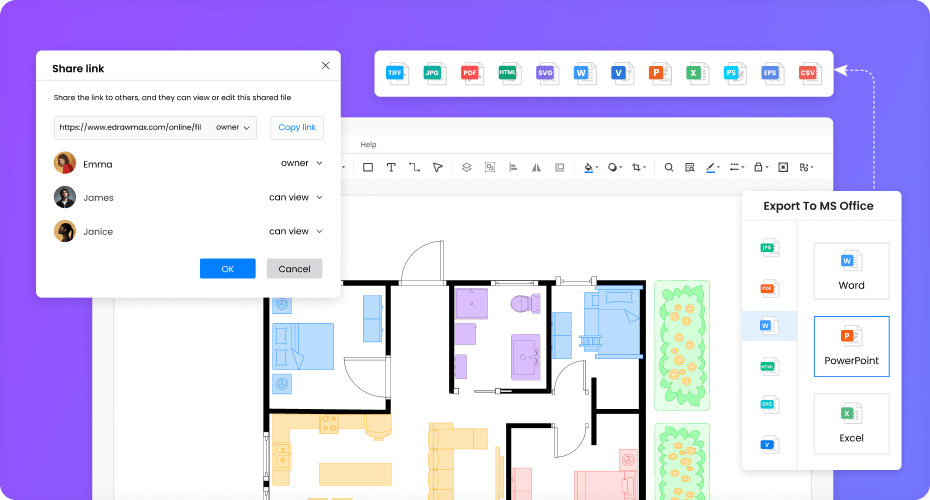 What is Map Scale? I EdrawMax