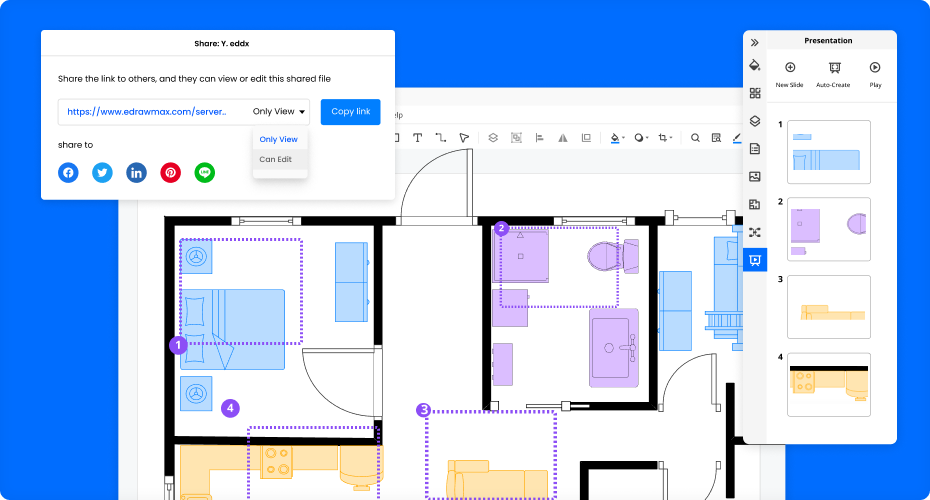 interior design presentation software