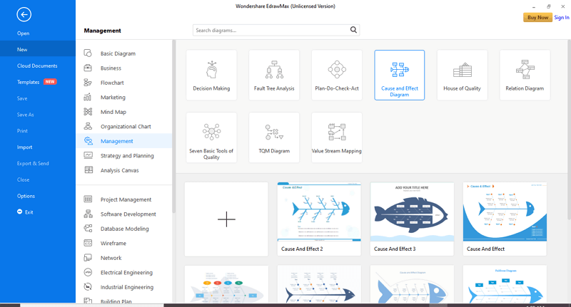  Pick an Ishikawa Diagram Template