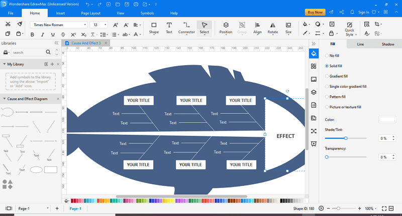 Add details to the Diagram