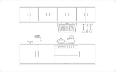 Kitchen Elevation Example