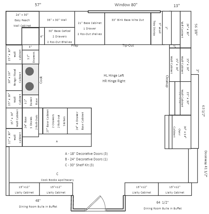 Kitchen Design 101 (Part 1): Kitchen Layout Design - Red House Design Build