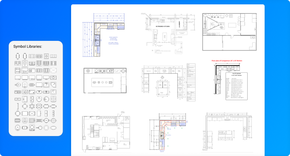 Kitchen Sketch Photos, Images and Pictures