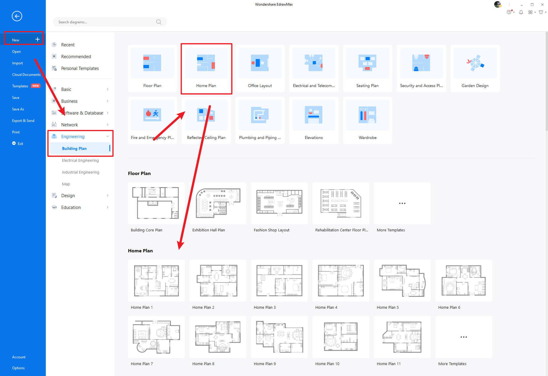 how to use kitchen floor plan symbols