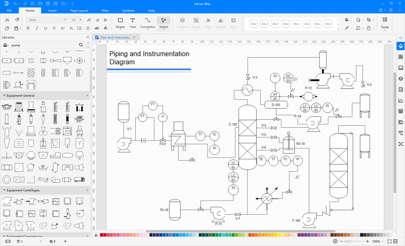 Cómo leer el diagrama de tuberías e instrumentación?