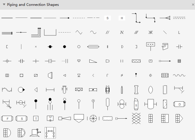 P&ID Símbolos con letras