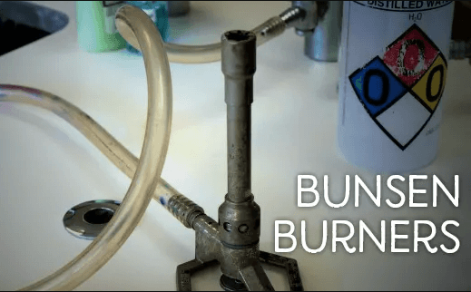 Bunsen burner