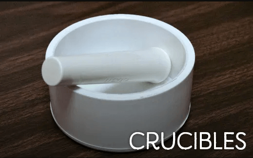 Crucibles