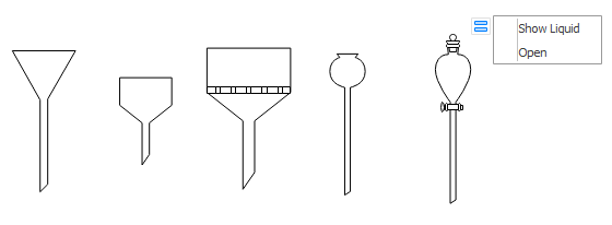 Chemical Laboratory Equipment Shapes and Usage