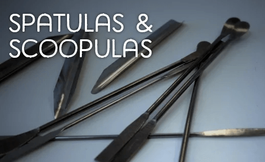 Spatulas and scoopulas