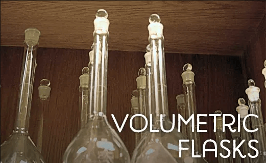Volumetric flasks