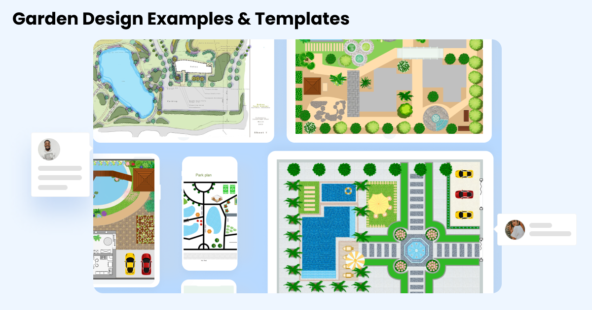 Free Editable Landscape Plan Examples Templates EdrawMax