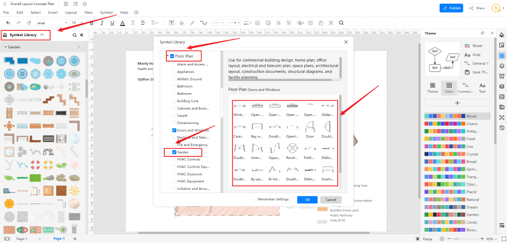 How to Use Landscape Plan Template