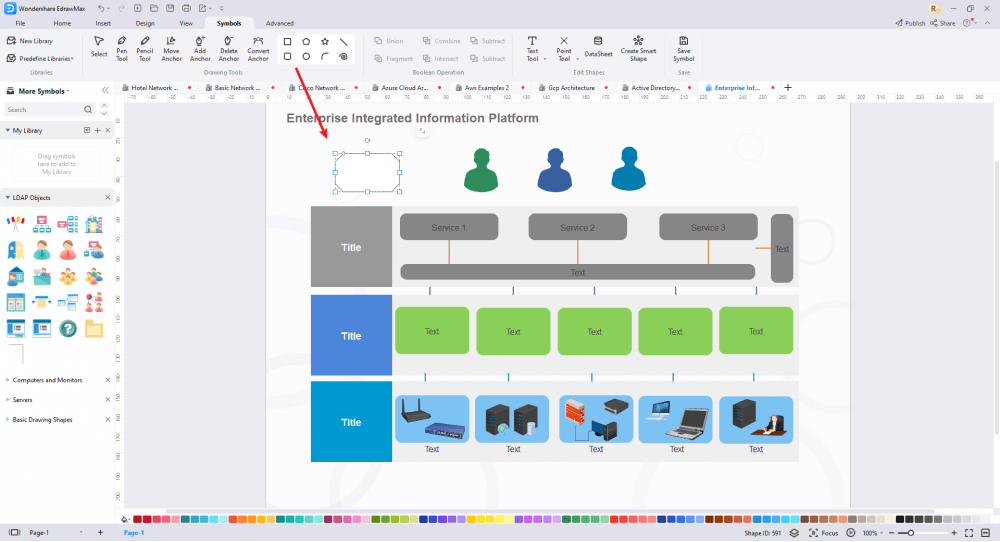 how to create more ldap icons