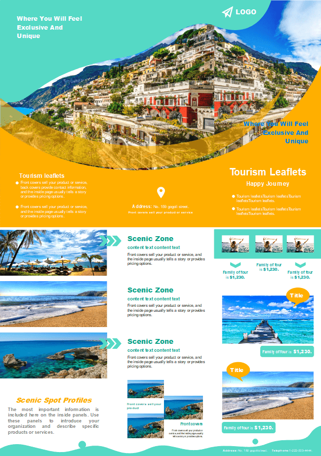 Travel Agency Brochure